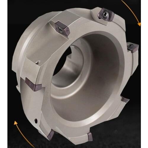BAP400R-125-40-7T right angle shoulder face mill cutter
