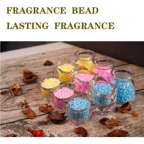 10/30/100pcs Fragrant Beads Fabric Softeners Plant Spice Super Concentrated Beads Home Travel Hotel Laundry Assistance Cleaning