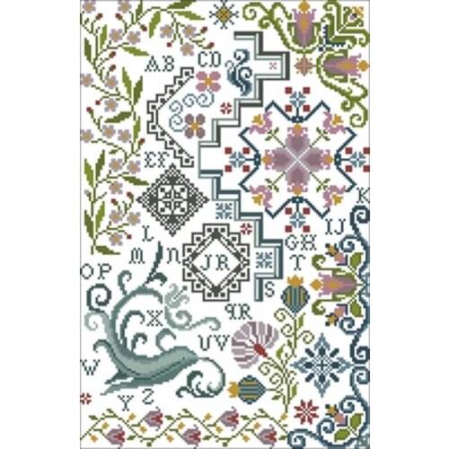 Dolphin pattern patterns Counted Cross Stitch 11CT 14CT 18CT DIY wholesale Chinese Cross Stitch Kit Embroidery Needlework Sets