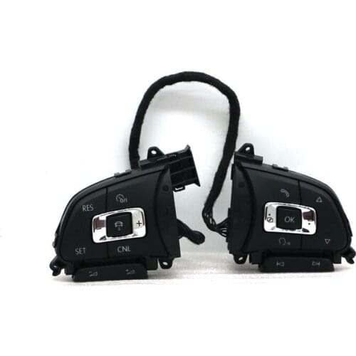 For Passat B8 Tiguan MK2 2017 2018 5td 959 442 a multi-function steering wheel button with ACC MFSW steering switch 5td 959 442