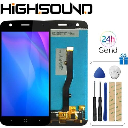 For ZTE Blade V8 Lite LCD Display+Touch Screen Assembly Replacement Parts Cell Phone Accessories+Tools