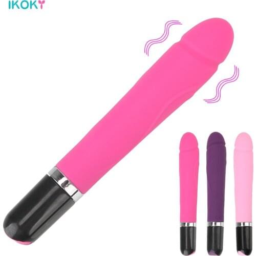 Dildo Vibrator for Woman Anal Plug Vagina Clitoris Massage Sex Toy Adult Erotic Machine Sextoys Female Masturbator Discreet Shop