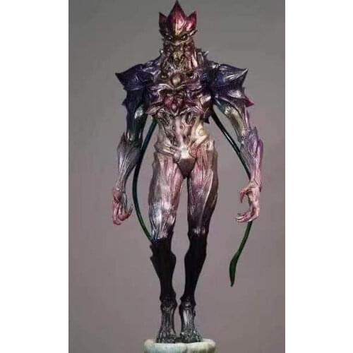 GK Handmade White Model Resin Sazen Hanao Unpainted Kits Statue