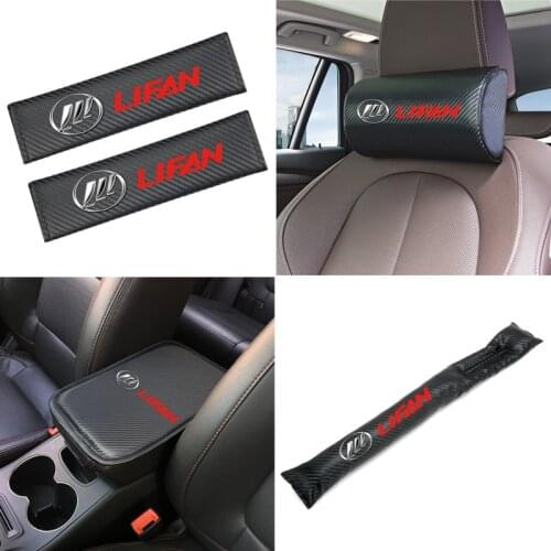 Hot Sale Car Auto Armrests Cover Vehicle Center Console Arm Rest Seat Box Pad Protective Case for lifan solano x60 x50