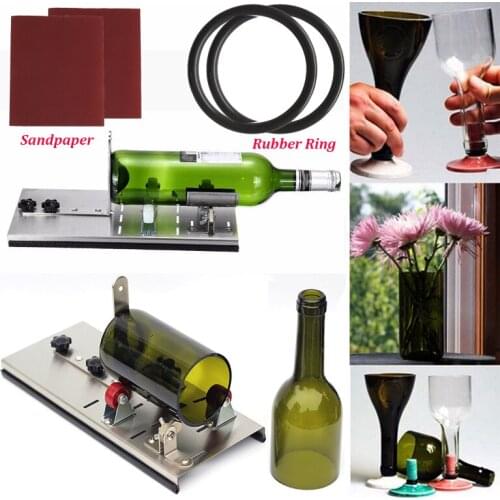Glass bottle cutter tool professional for bottles cutting glass bottle-cutter DIY cut tools machine Wine Beer