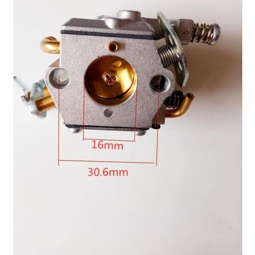 Carburetor ( Style A with compensation tube) fits Efco Emak Oleo Mac 932 937 741 941C 941CX GS44 Chainsaw carburettor # WT-705A