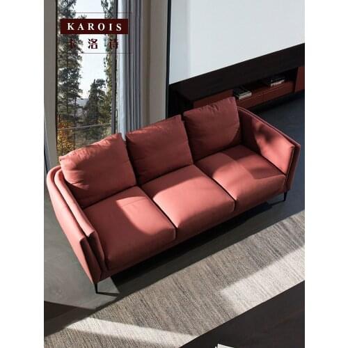 Karois－k885 Office Sofa Simple And Modern Business Reception Reception Office Casual Minimalism