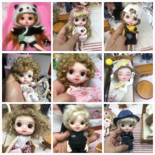 OB11 Handmade doll customization dolls Mini Doll cute doll