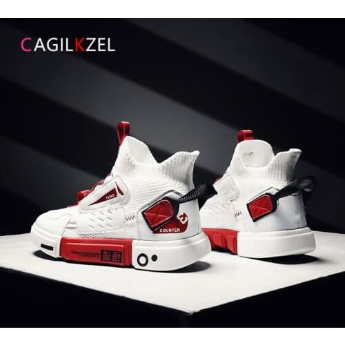 CAGILKZEL Summer Kids Sport Shoes For Boys Sneakers Boy Breathable Casual Children Shoes Baby Boys Child Shoes Chaussure Enfant