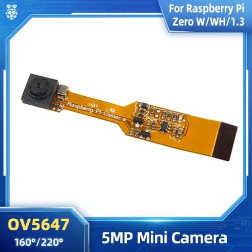 Raspberry Pi Zero Camera Module 5MP Camera OV5647 Mini Webcam for Raspberry Pi Zero W 1.3