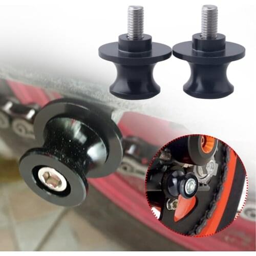 Motorcycle 8mm CNC Aluminum Swingarm Spools Stand Screws Slider Cover Universal For KTM 690 790 390 DUKE CFMOTO Accessories