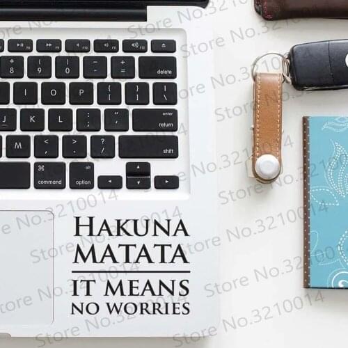 Laptop stickers lion ideas Russian quote stickers Inspirational quote decal RU268