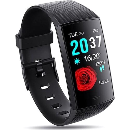 Nennbo CY11 Smart Watch Men Women Blood Pressure Heart Rate Monitor Pedometer IP67 Waterproof Sport Smartwatch For Android IOS