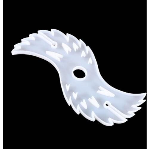 NEW Transparent Silicone Mould Dried Flower Resin Decorative Craft DIY Wine rack Mold epoxy resin molds for jewelry