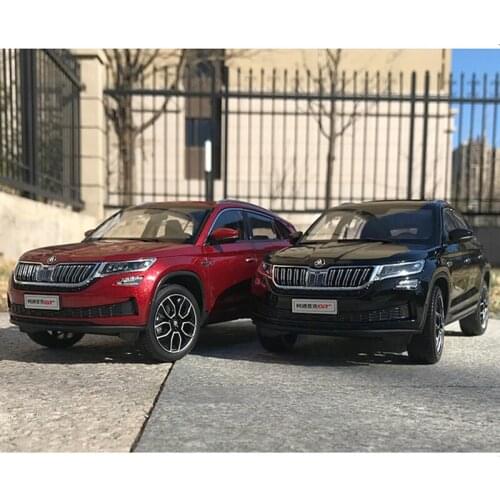 New 1/18 For VW Skoda KODIAQ SUV Diecast Metal SUV CAR MODEL Toys Gifts Collection Display Black/Red/Gold Metal,Plastic,Rubber