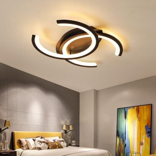 New Design Led Bedroom Dining Room Light, Modern Lighting Simple Atmosphere, Ultra-Thin Ceiling Lamp