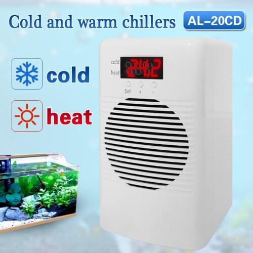 Fish tank chiller heating and cooling electronic refrigerators small fan household constant temperature