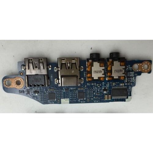 Genuine Original FOR DELL FOR Alienware M15X 17 R2 IO USB Audio Port Board LS-B758P AAP20 CN-04RWN1 04RWN1 4RWN1