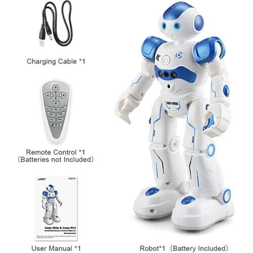 R2 RC Robot Intelligent Program Gesture Control Electric Kids Interactive USB Charging Dancing Sing Robot Gift Toys for Children