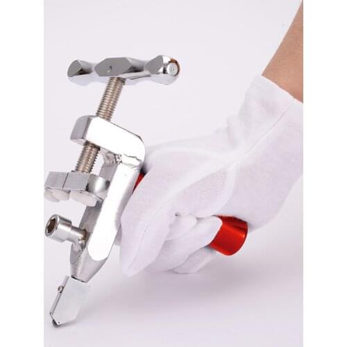 Hand Grip Ceramic Tile Divider knife Manual Scribing Delimitation roller type glass T cutter Opener Breaker Construction Tools