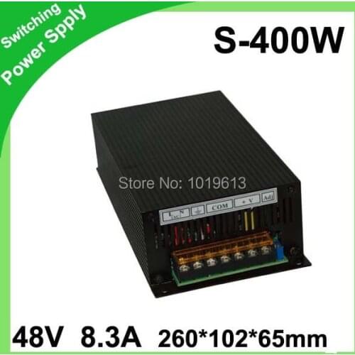 S-400-48 400W 48V 5A LED Switching Power Supply Transformer 110V 220V AC to DC
