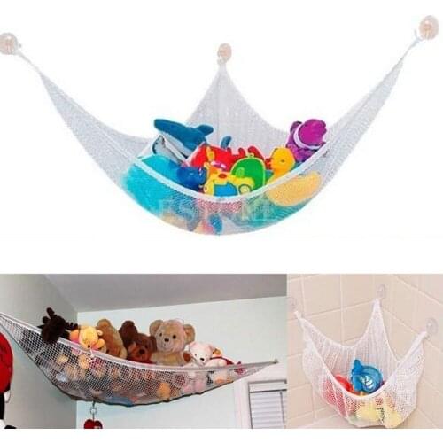 S-home anging Toy Hammock Net to Organize Stuffed Animals Dolls New
