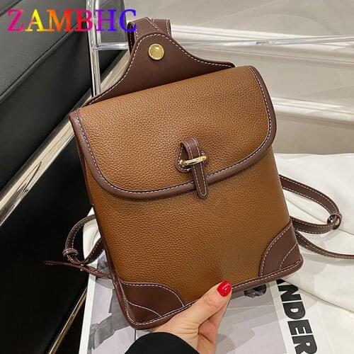 Corduroy Womens Small Backpack Fashion Backpacks for Teenagers Girls Solid Color Female Travel Backbag Ladies Daily School Bag