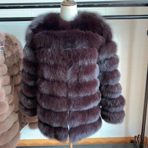Wefurlena Long Fur Coats