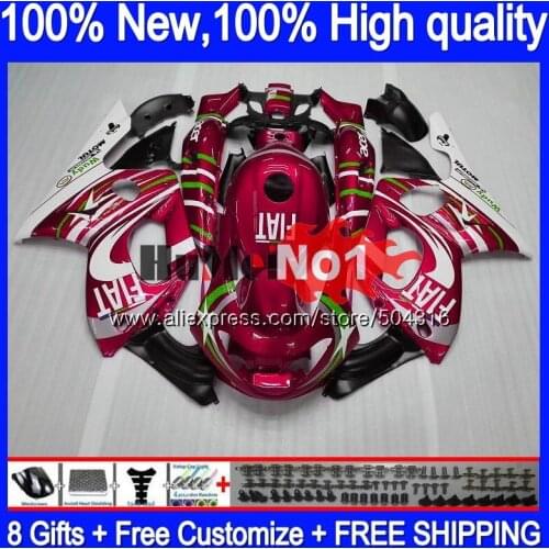 YZF 600R For YAMAHA YZF600R Thundercat 2002 2003 2004 05 06 07 39MC.117 YZF-600R 96 02 03 04 2005 2006 2007 Fairings Metal red