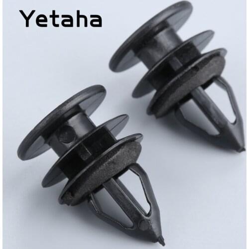 Yetaha 20Pcs Car Door Interior Trim Panel Clips Fasteners 11519031 Fit For Chevrolet Malibu Hummer H2 Auto Parts Accessories