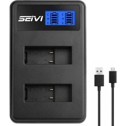 AHDBT-501 AHDBT501 USB Battery Charger for GoPro Hero 5 6 7 8 Hero5 hero6 hero7 hero8 Black Action Camera