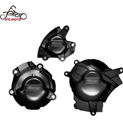 Motorcycle Clutch Protection Cover Engine Cover Crash Protector Pad Gear Box Gurad For SUZUKI GSXR 1000 2017-2019