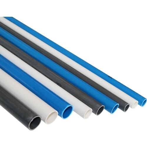 1 Pc Length 48~50cm Garden irrigation PVC connection water pipe DN20/25/32 Aquarium Fish Tank Drainage Pipe Plumbing Fittings