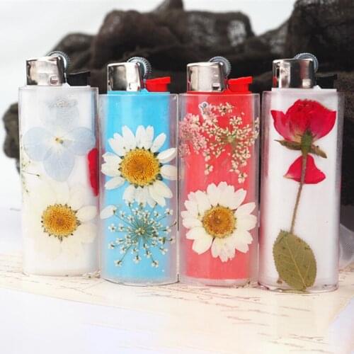 2Pcs Lighter Protective Cover Silicone Mold Resin Molds For DIY Crystal Epoxy Resin Case Casting Moulds