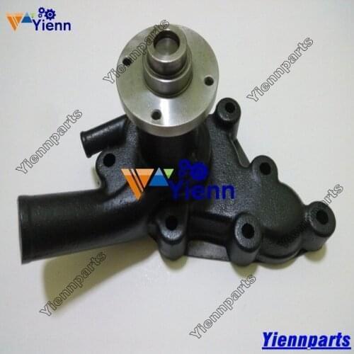 2AB1 Water Pump For Isuzu Mini Excavators Diesel Engine Repair Parts