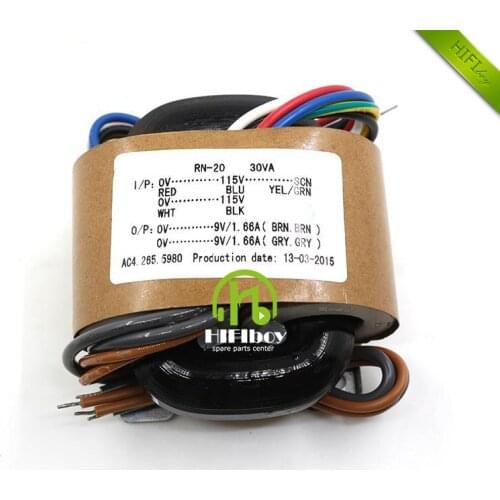 Hifivv audio 30W transformer output voltage double 9V R transformer DAC pre-amp headphone amplifier
