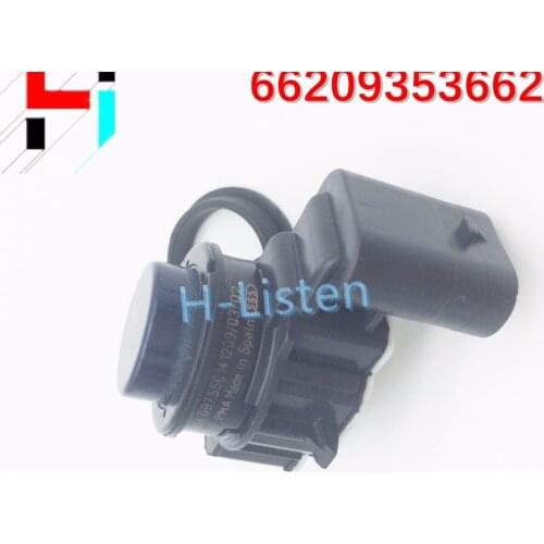 4pcs) 66209353662 Original Parking Distance Control Sensor Parking sensor Aid Reverse Backup For OEM# 9353662 0263033319