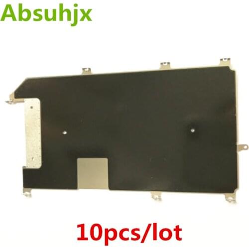 Absuhjx 10pcs LCD Screen Metal Back Plate Shield for iPhone 6s Plus 6SP with Heat Sink Replacement Parts