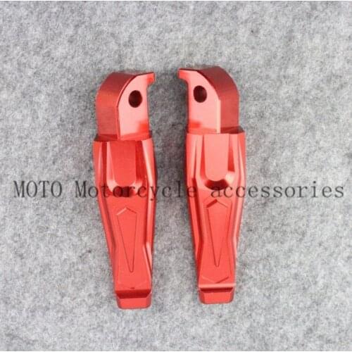 CNC Aluminum Motorcycle Rear Passanger Foot Peg Footrests For YAMAHA TMAX 500 T-MAX530 XP500 XP530 2013 2014 2015