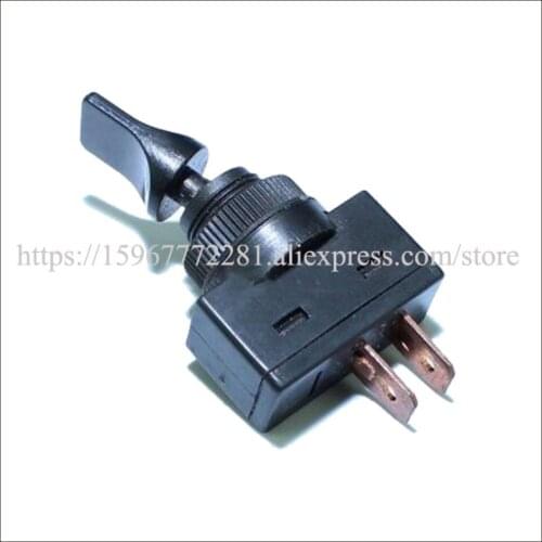 ASW-14-101 ON-OFF SPST 2P Auto warped switch Rocker Switch Automobile button switches accessories car Toggle switch