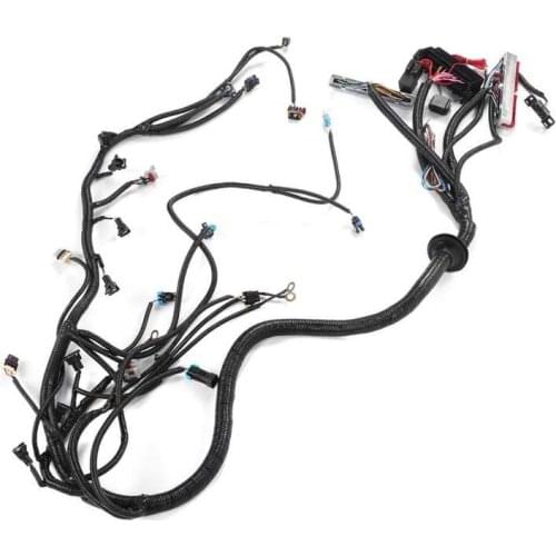 Car Accessory Standalone Wiring Harness Accessory Fit for Vortec 4.8 5.3 6.0 97‑06 LS1 Engine with 4L60E Wiring Harness