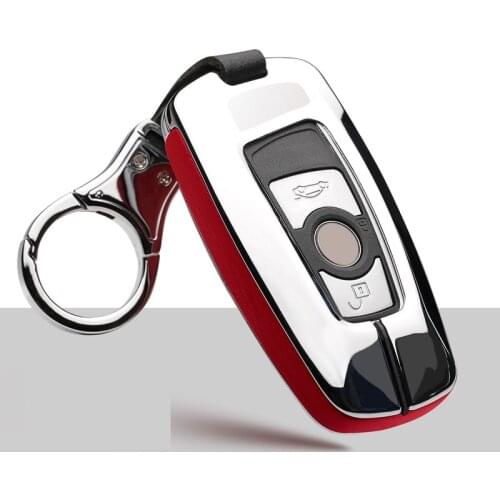 High Quality Car Keychain Case Holder Cover Pocket For BMW X1 X3 X4 X5 X6 Z4 F10 F20 F30 E90 E93 F15 F16 X7 F48 G30 F11 Fob Key