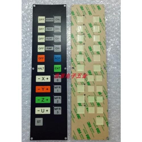 FOR Dimon spark machine operation panel button film surface, Spark Hanba hand control box handle panel
