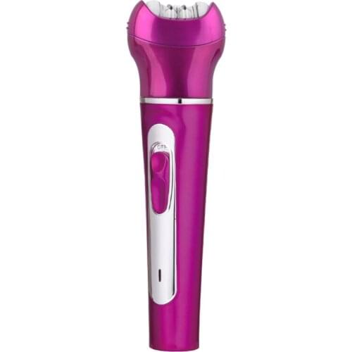 5in1 women epilator electric female shaver lady bikini trimmer facial hair removal leg body depilation lip depilatory remover