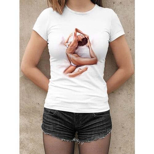 Russian Sexy Party T-Shirt Women 2021 New Ropa Tumblr Mujer Funny Family Look Transparent Oversized Harajuku Soft Girl Aesthetic