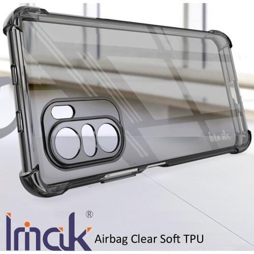 IMAK Airbag Case For Xiaomi Mi 11X Pro 6.67inch Soft TPU Silicone Clear Transparent Cover For Xiaomi Mi 11X Shockproof Fundas