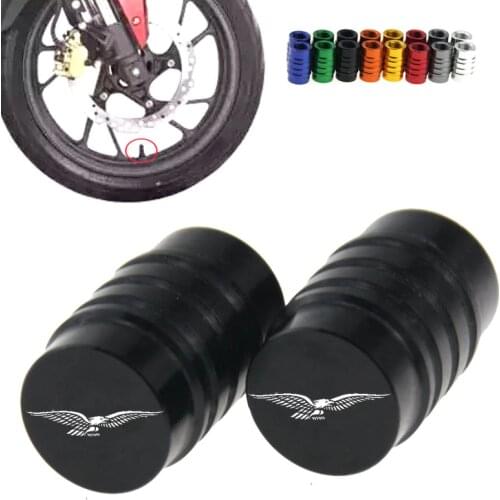 Tire valve caps For Moto Guzzi Breva 850 1100 1200 GRISO BREVA 1100 NORGE 1200 GT8V BREVA 750 V7 MGX21 ELDORADO AUDACE