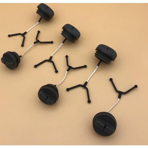 HUNDURE Gasoline Fuel Oil Cap Kit For HUSQVARNA 61 66 136 137 141 142 262 254 257 262 268 272 266 Chainsaw Spares