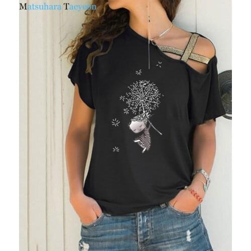 Women's T-shirts With Print Matsuhara Taeyeon China