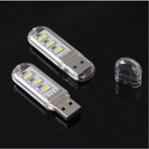 Mini USB computer desk lamp light fixture keyboard mobile power lamp light Lantern Nightlight